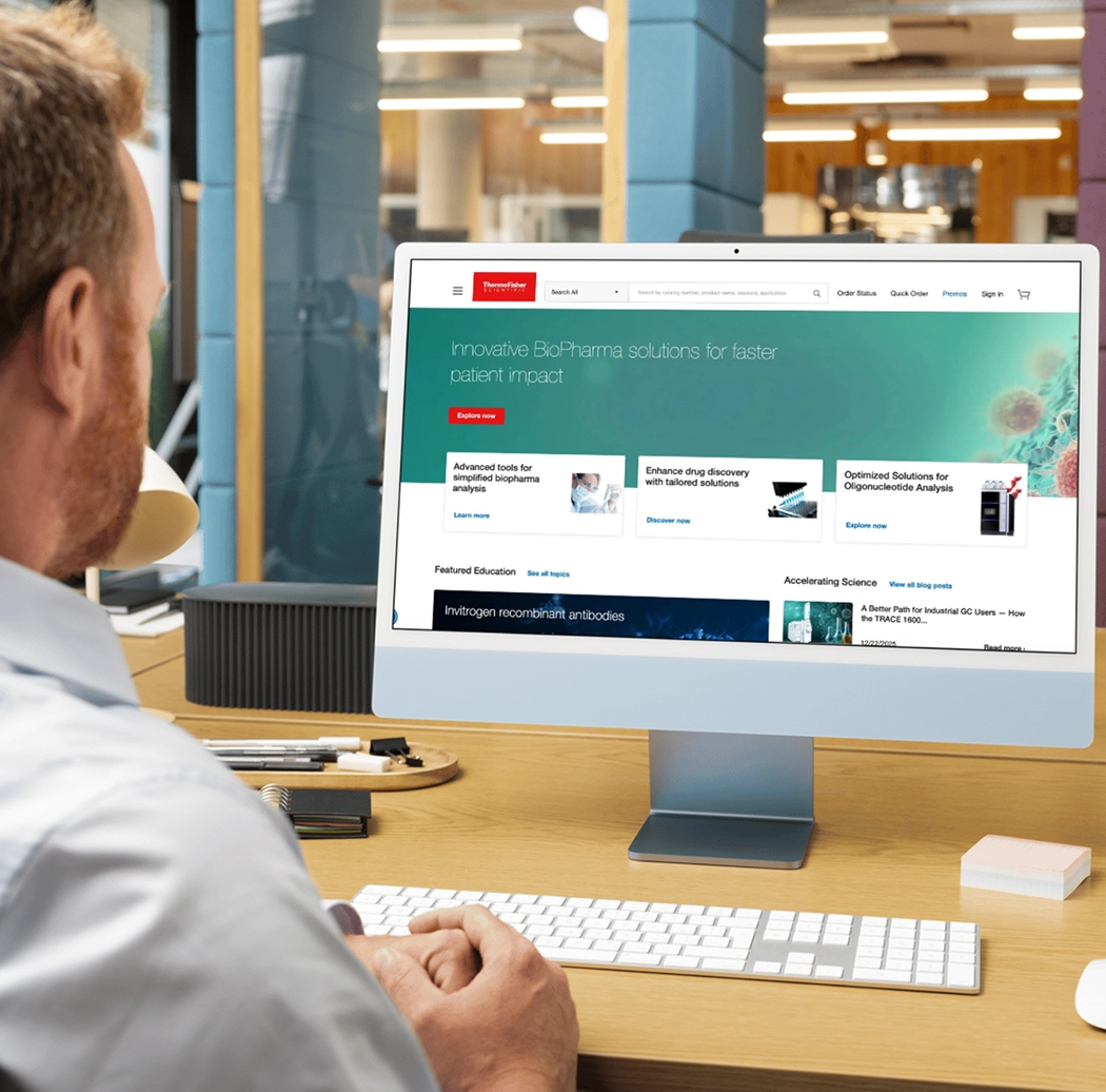 Thermo Fisher Scientific SEO project